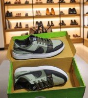 05 STYLE CASUAL Canvas Black/Green